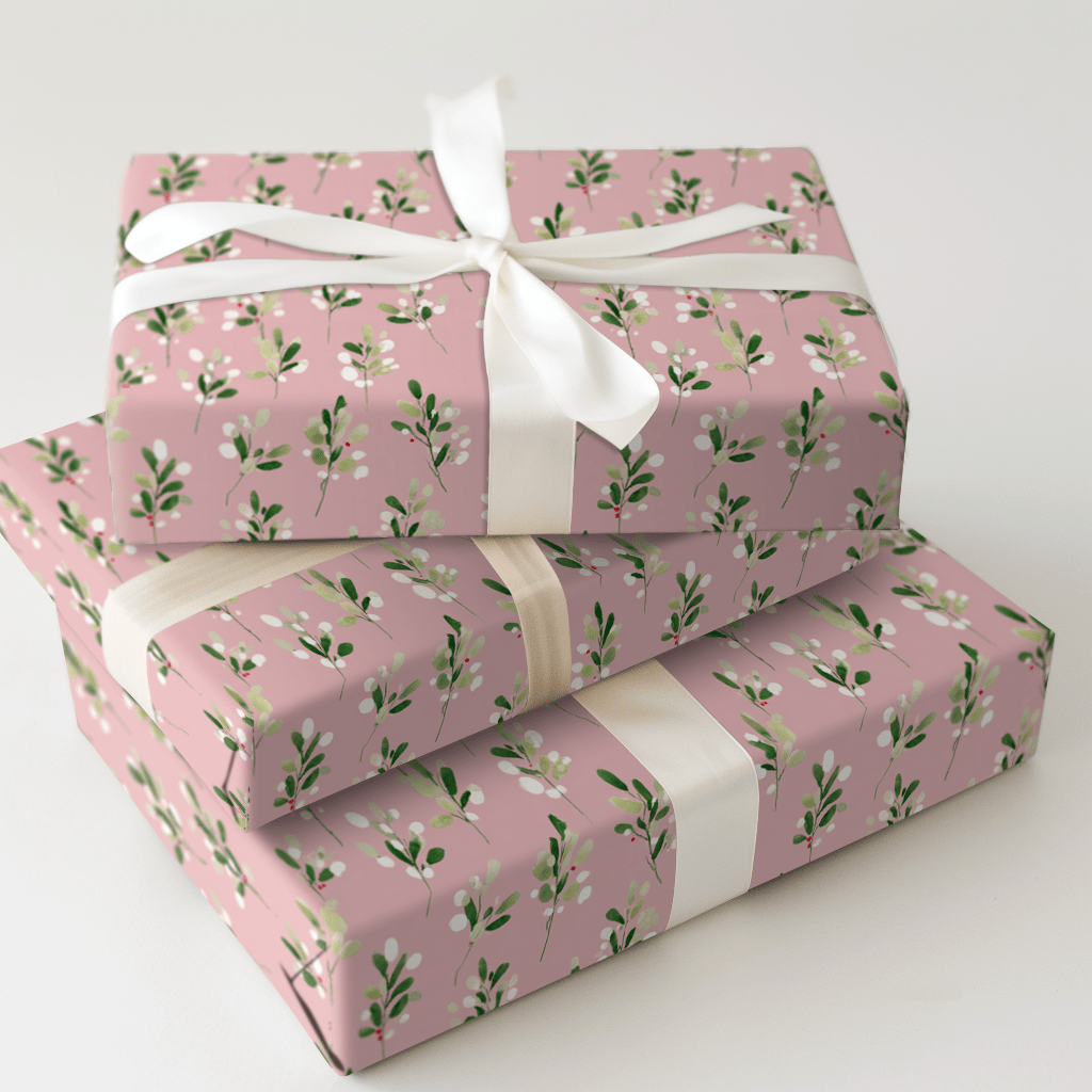 Gloria Winter - Wrapping Paper - Aspen & Arlo