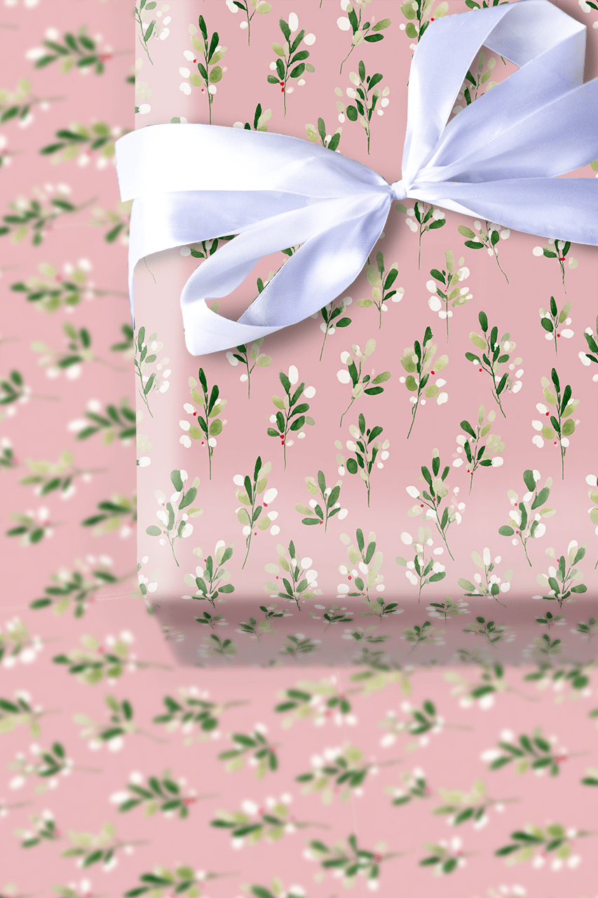 Gloria Winter - Wrapping Paper - Aspen & Arlo