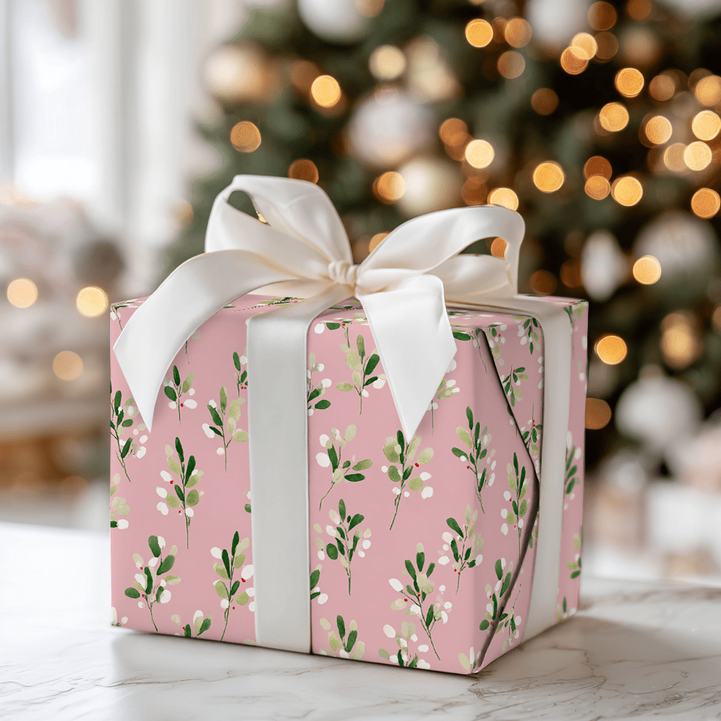 Gloria Winter - Wrapping Paper - Aspen & Arlo