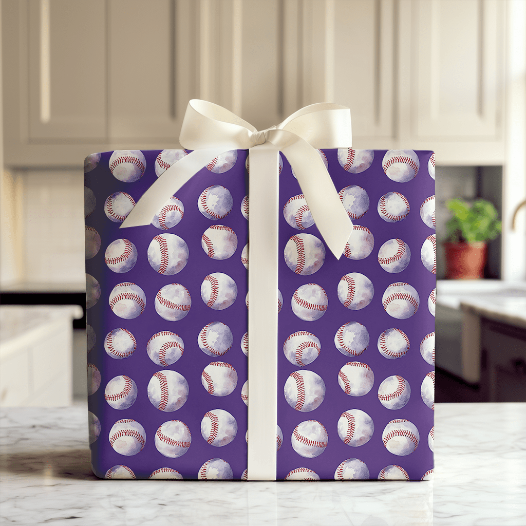Inside Pitch - Wrapping Paper - Aspen & Arlo