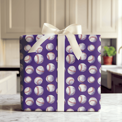 Inside Pitch - Wrapping Paper - Aspen & Arlo