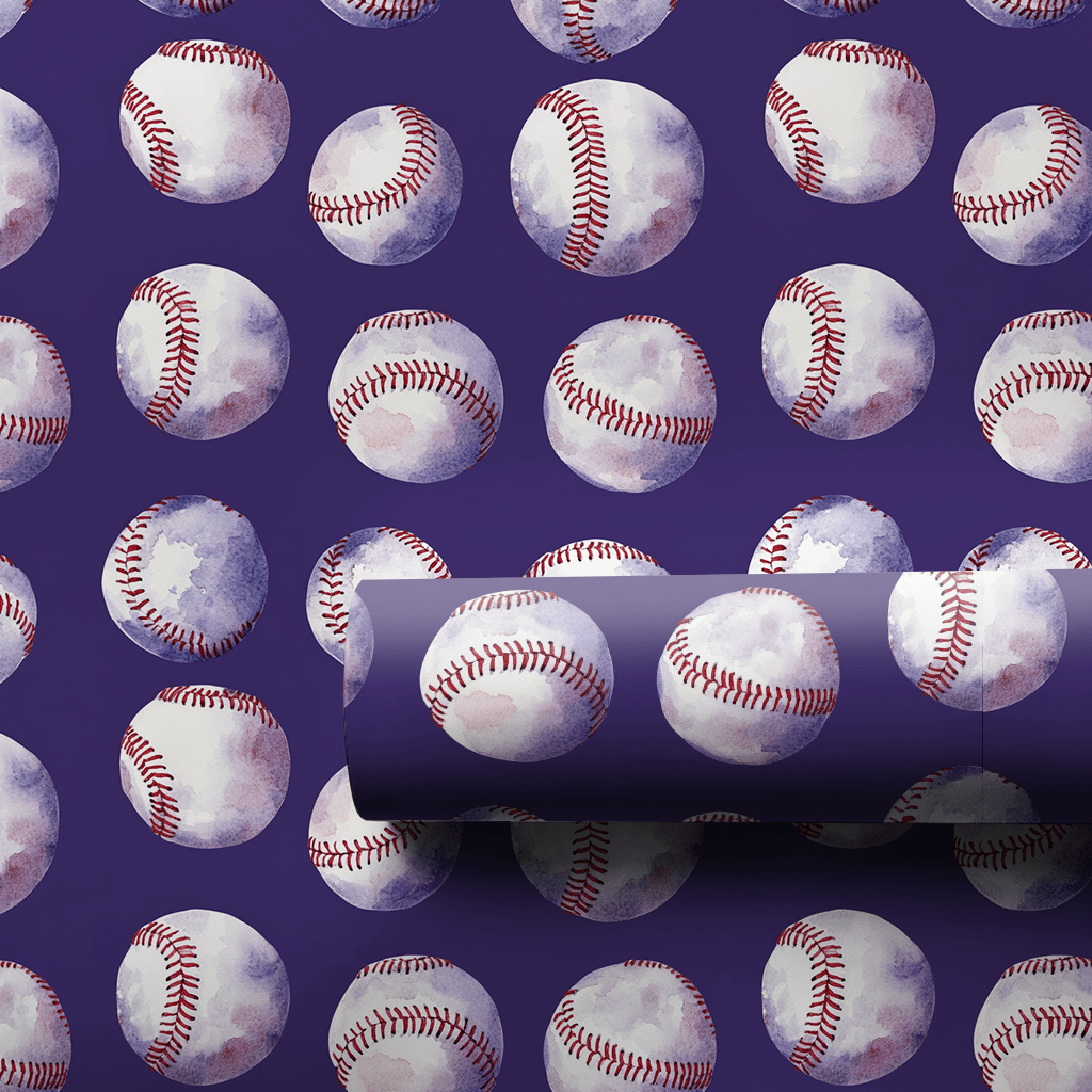 Inside Pitch - Wrapping Paper - Aspen & Arlo