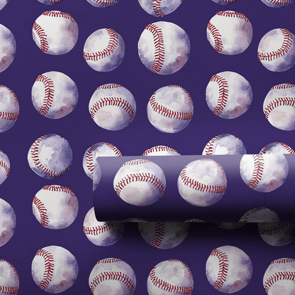 Inside Pitch - Wrapping Paper - Aspen & Arlo