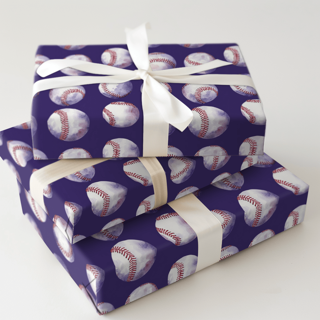 Inside Pitch - Wrapping Paper - Aspen & Arlo