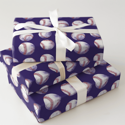 Inside Pitch - Wrapping Paper - Aspen & Arlo