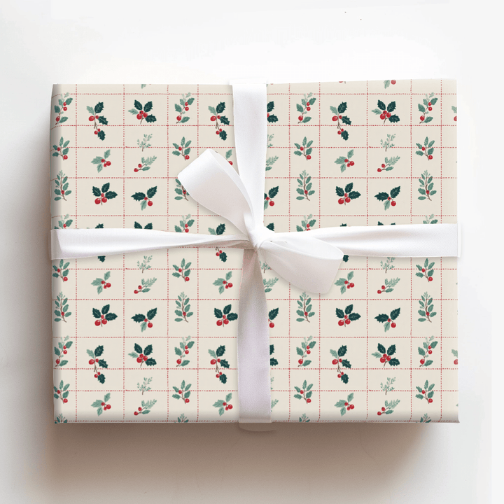 Grandma's Scrapbook - Wrapping Paper - Aspen & Arlo