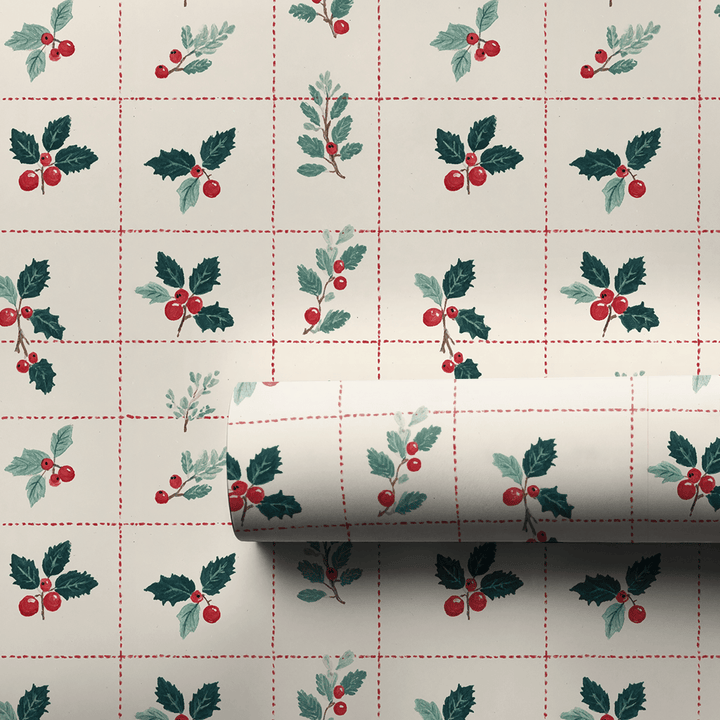 Grandma's Scrapbook - Wrapping Paper - Aspen & Arlo