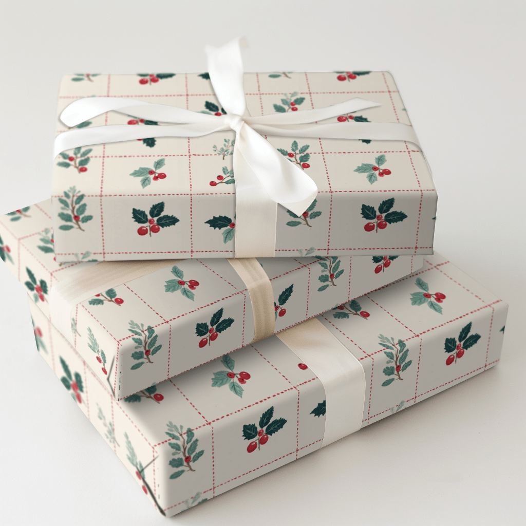 Grandma's Scrapbook - Wrapping Paper - Aspen & Arlo