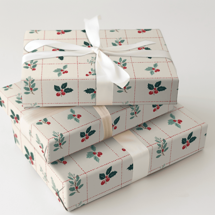 Grandma's Scrapbook - Wrapping Paper - Aspen & Arlo