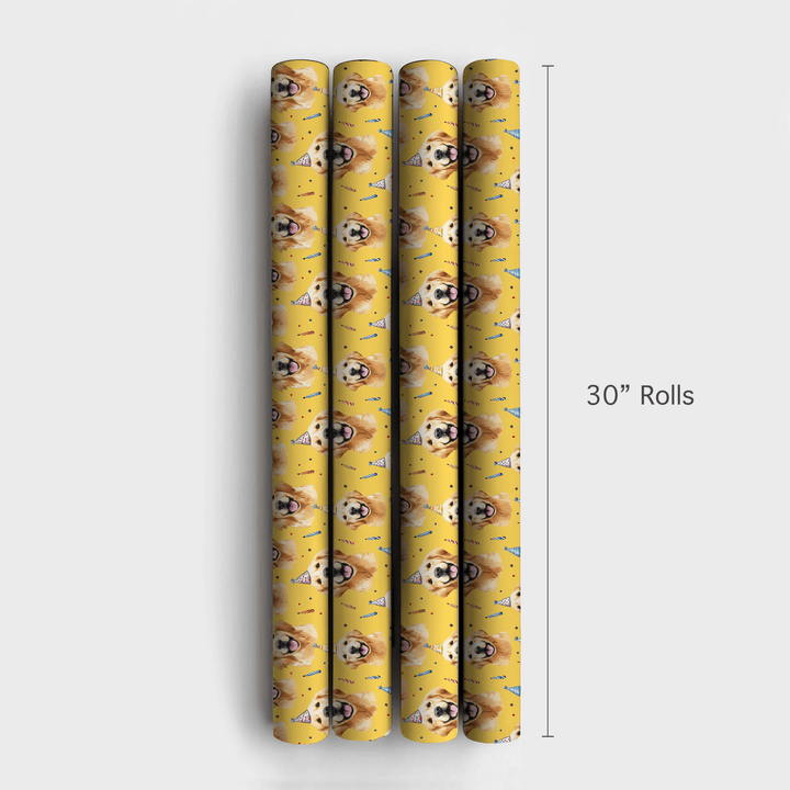 Lila Lookin - Wrapping Paper - Aspen & Arlo