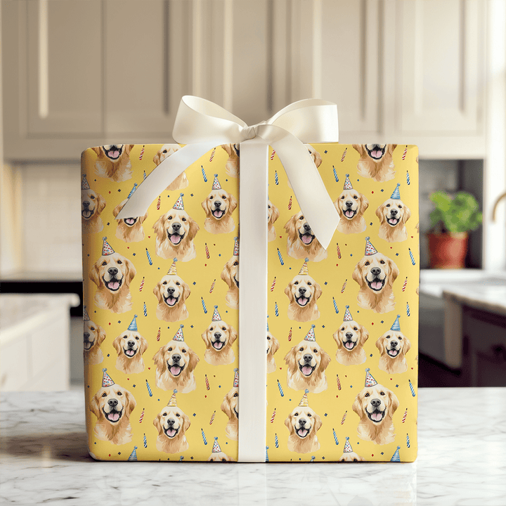 Lila Lookin - Wrapping Paper - Aspen & Arlo