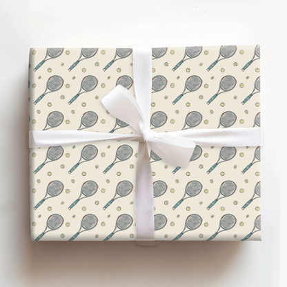 Join Racquet Club - Wrapping Paper - Aspen & Arlo