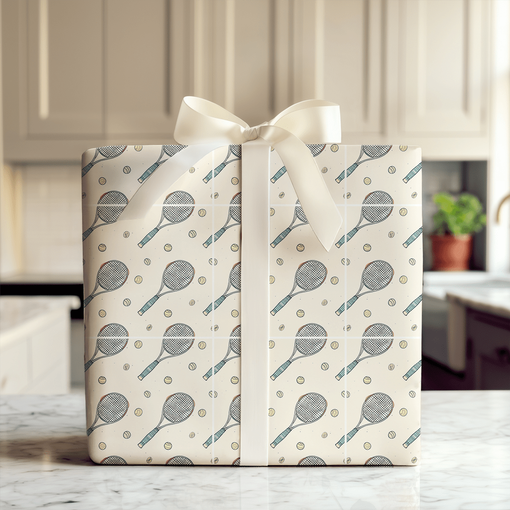 Join Racquet Club - Wrapping Paper - Aspen & Arlo