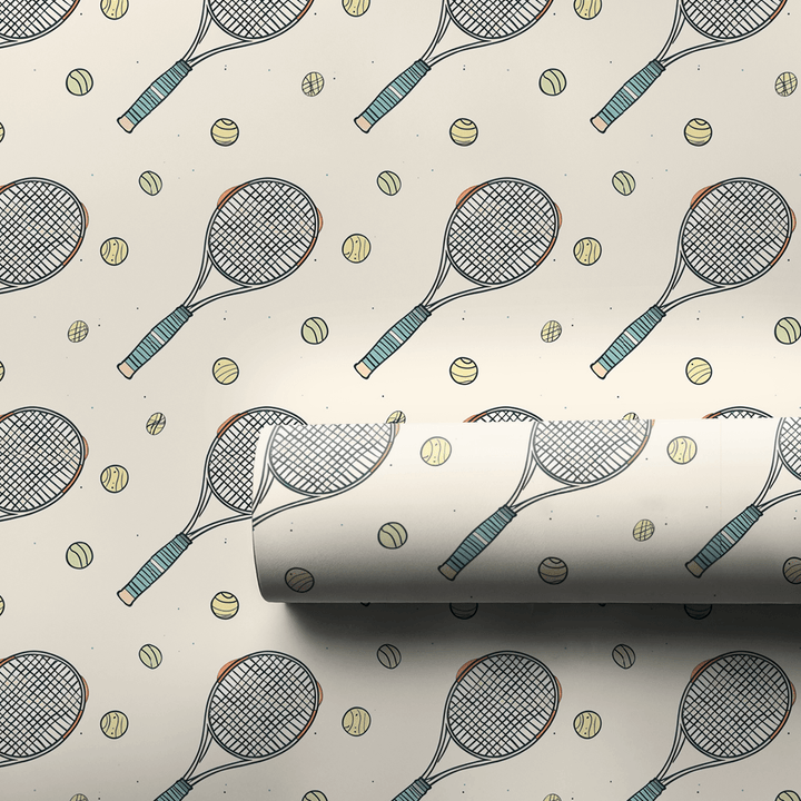 Join Racquet Club - Wrapping Paper - Aspen & Arlo