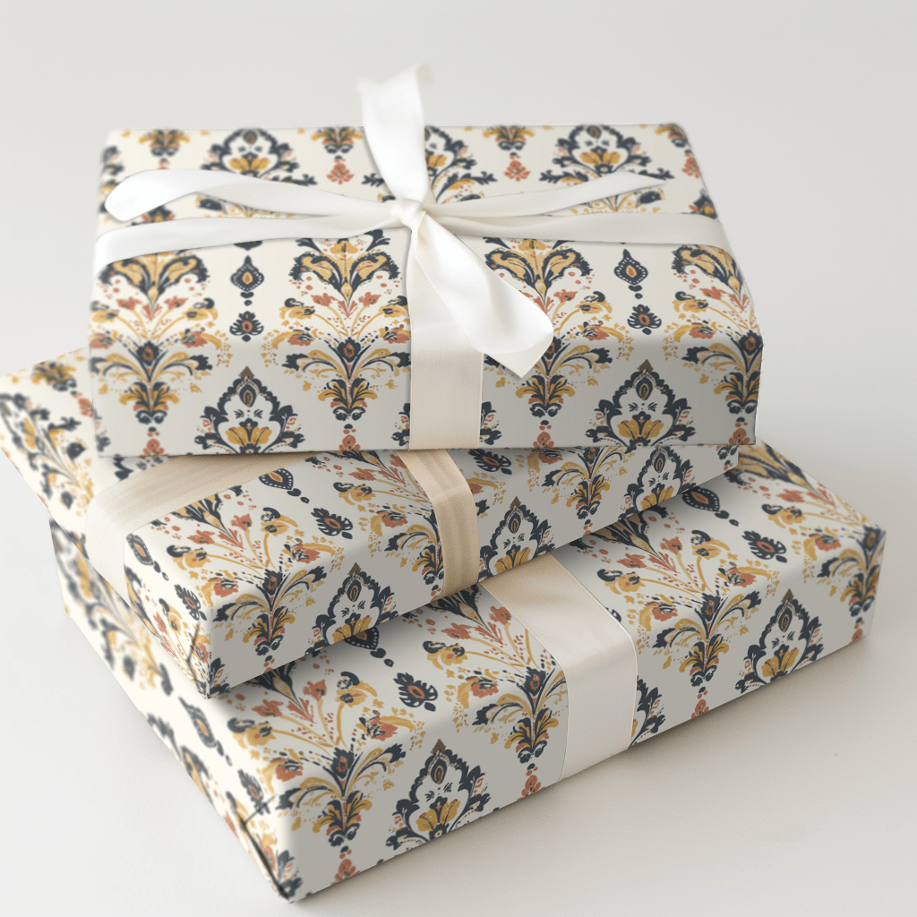 Cecilia Blanche - Wrapping Paper - Aspen & Arlo