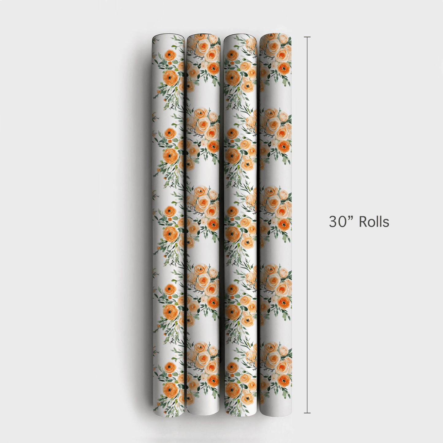 Sweet Apricot - Wrapping Paper - Aspen & Arlo