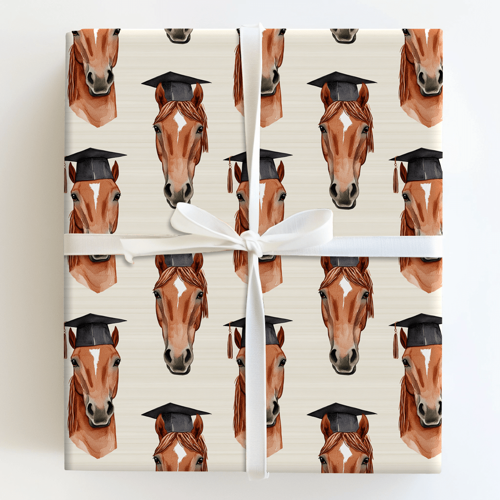 Missouri Fox Trotter Graduate - Wrapping Paper - Aspen & Arlo