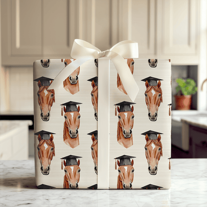 Missouri Fox Trotter Graduate - Wrapping Paper - Aspen & Arlo