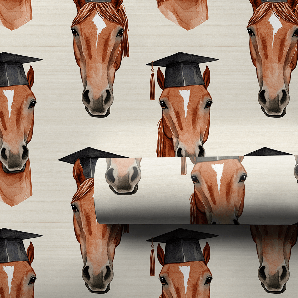 Missouri Fox Trotter Graduate - Wrapping Paper - Aspen & Arlo