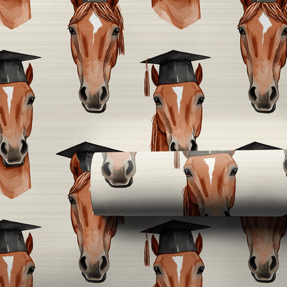 Missouri Fox Trotter Graduate - Wrapping Paper - Aspen & Arlo