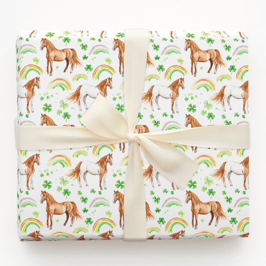 Rainbows Mane - Wrapping Paper - Aspen & Arlo