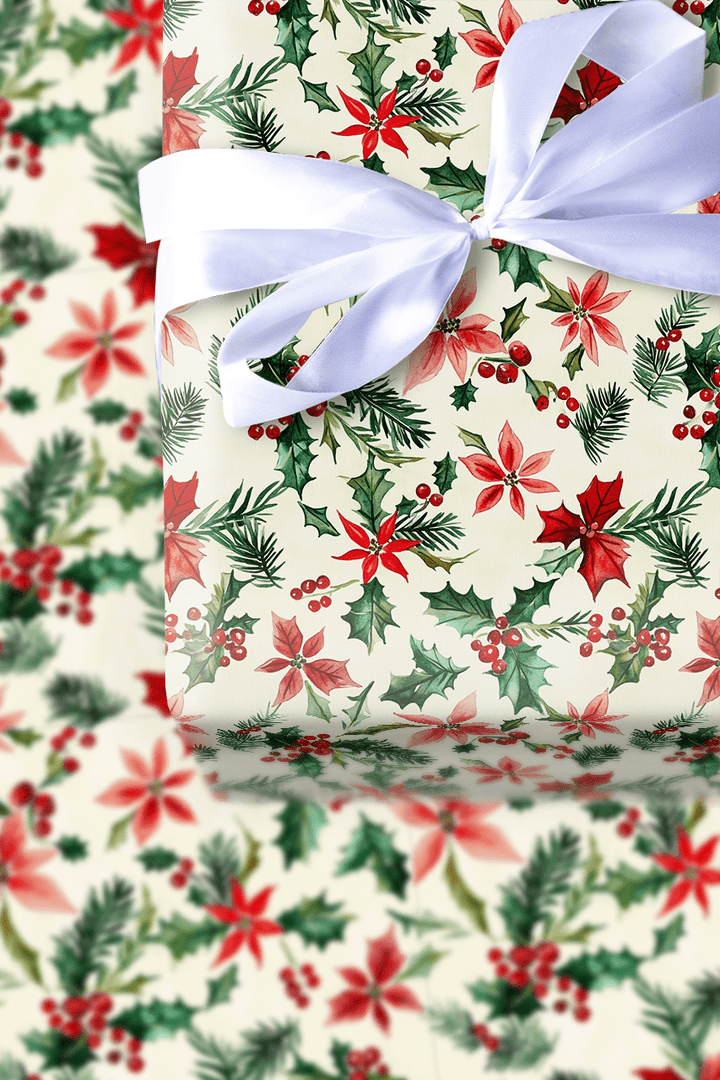 Prancers Party - Wrapping Paper - Aspen & Arlo