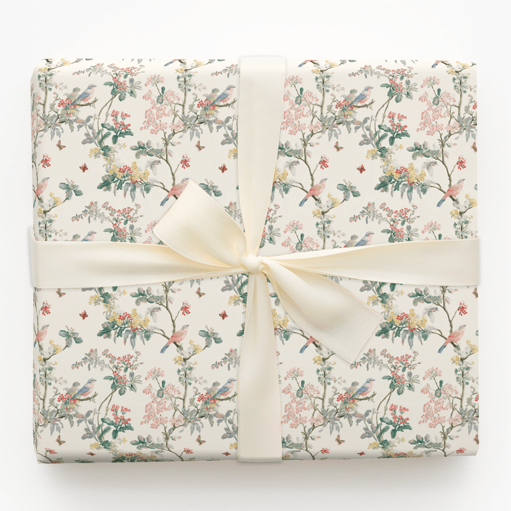 Blossom & Birdsong - Wrapping Paper - Aspen & Arlo