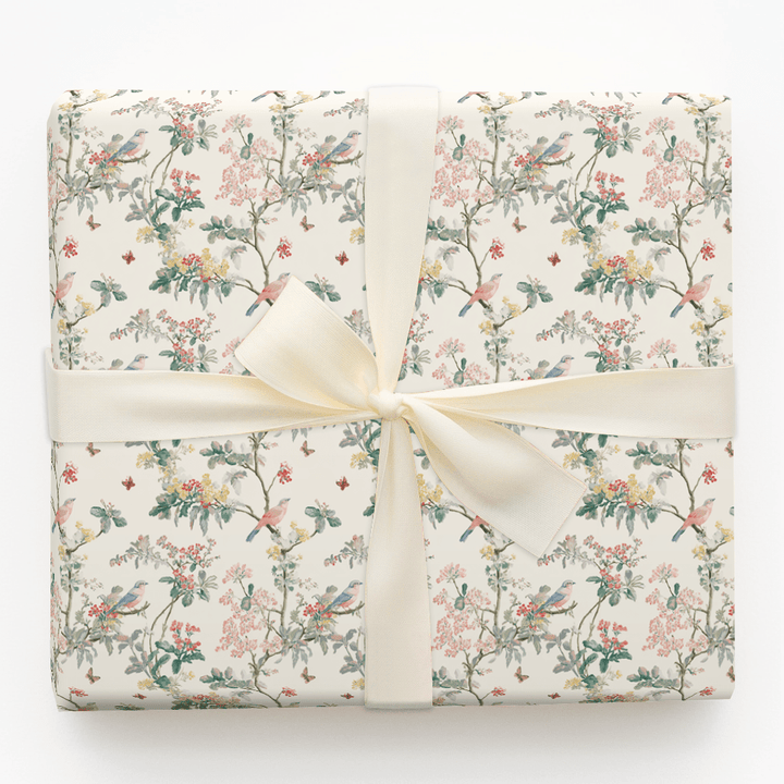 Blossom & Birdsong - Wrapping Paper - Aspen & Arlo