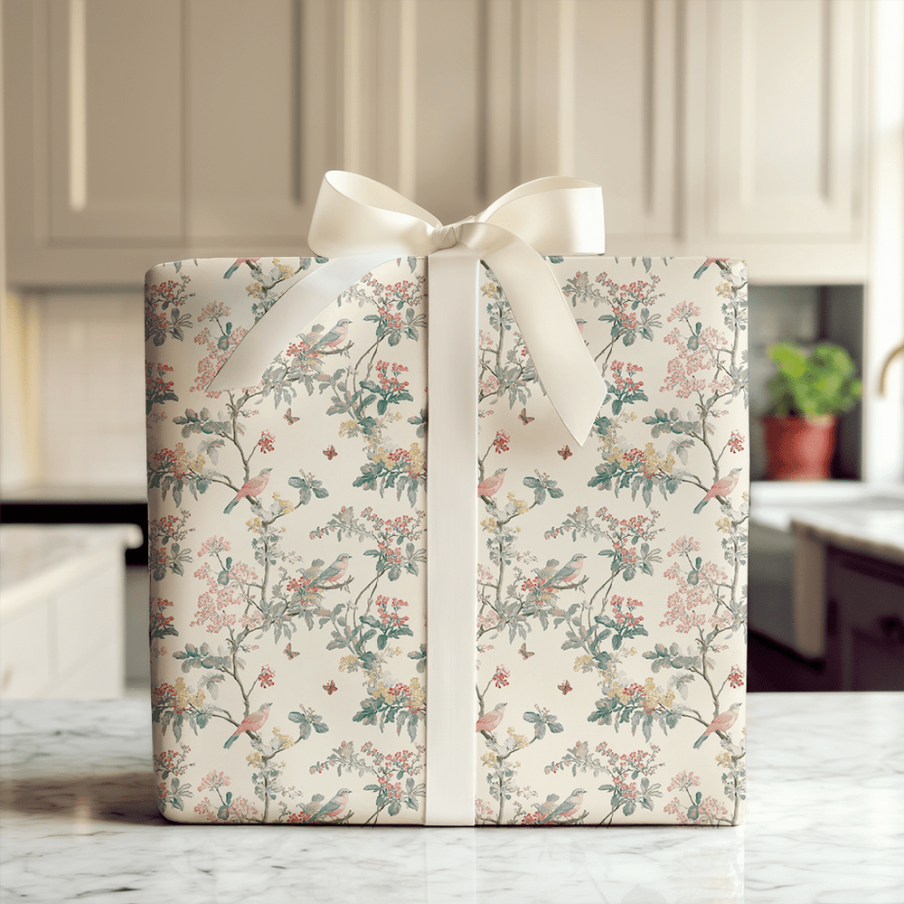 Blossom & Birdsong - Wrapping Paper - Aspen & Arlo