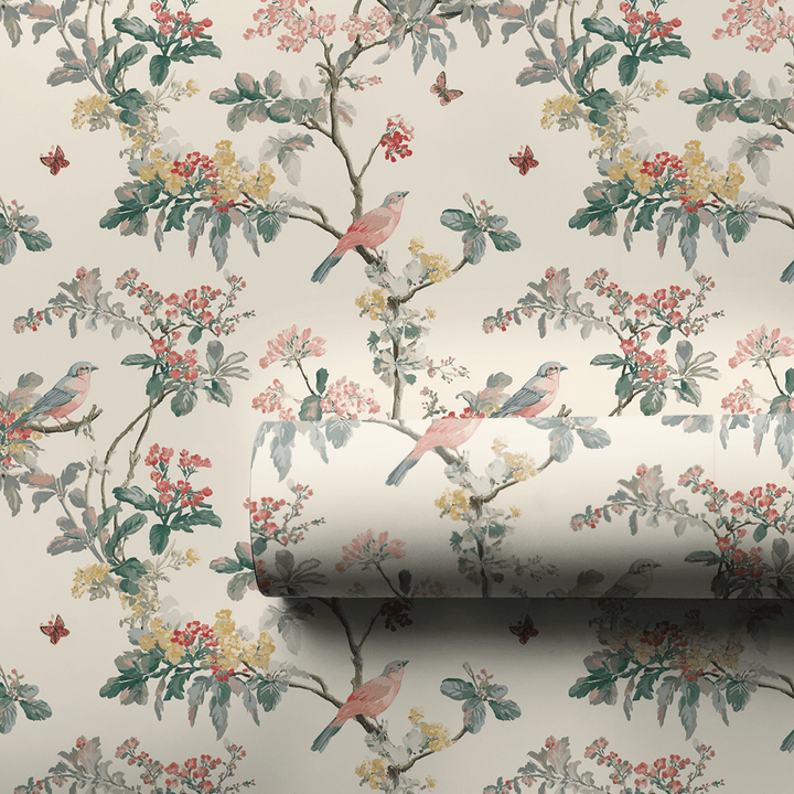 Blossom & Birdsong - Wrapping Paper - Aspen & Arlo