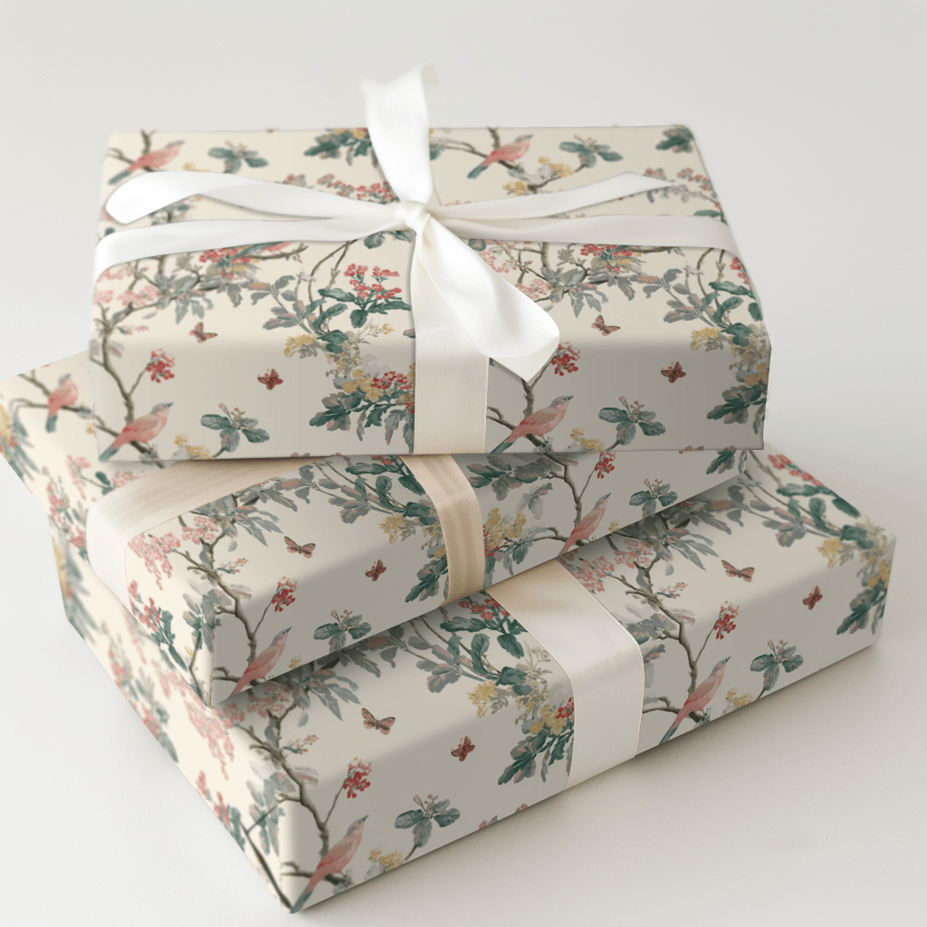 Blossom & Birdsong - Wrapping Paper - Aspen & Arlo