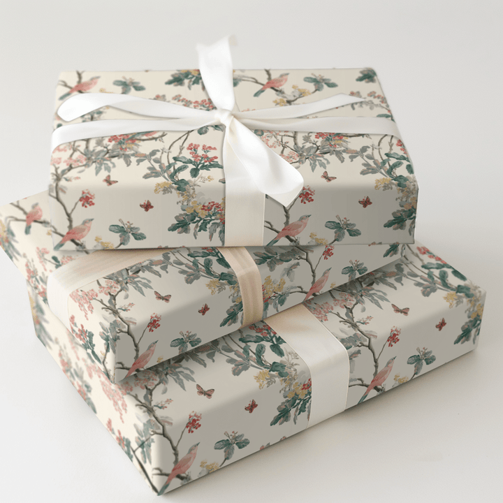 Blossom & Birdsong - Wrapping Paper - Aspen & Arlo