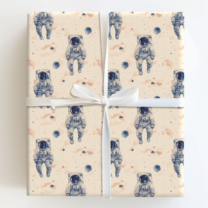 Houston We Have a Party - Wrapping Paper - Aspen & Arlo