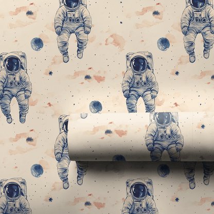 Houston We Have a Party - Wrapping Paper - Aspen & Arlo