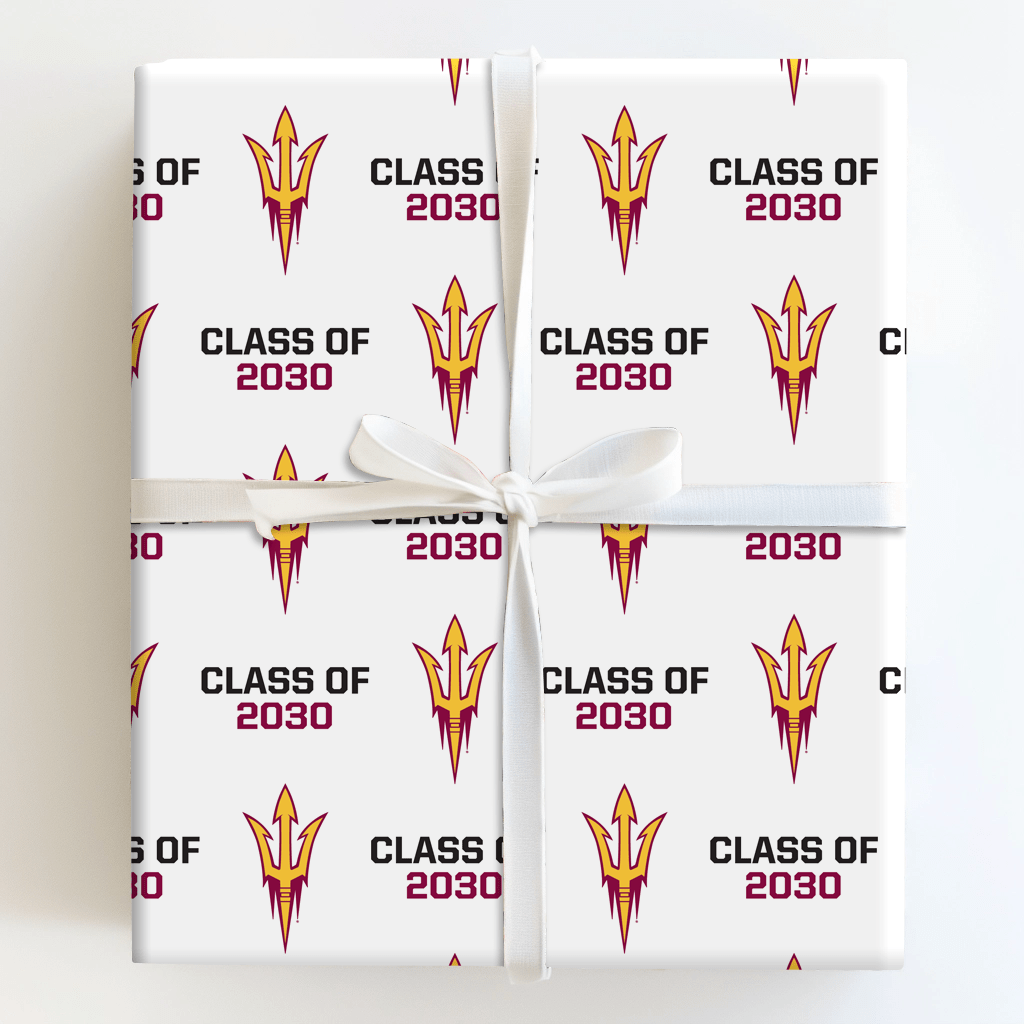 ASU Class of 2030 - Wrapping Paper - Aspen & Arlo