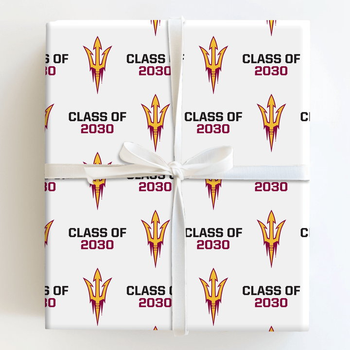 ASU Class of 2030 - Wrapping Paper - Aspen & Arlo