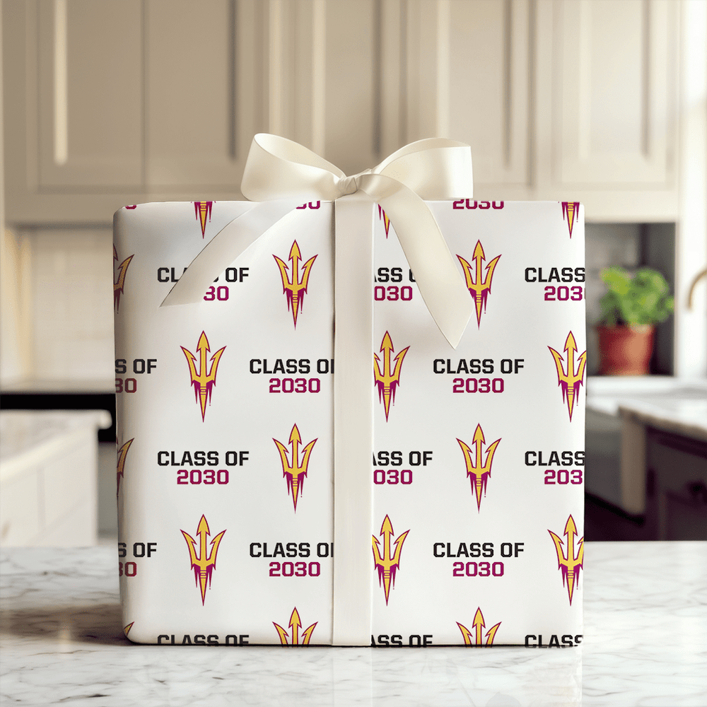 ASU Class of 2030 - Wrapping Paper - Aspen & Arlo