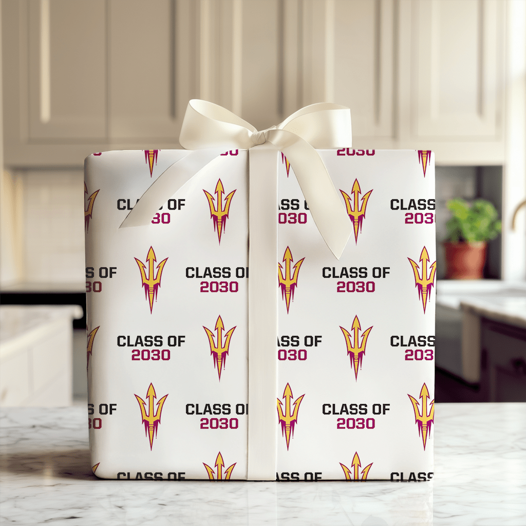 ASU Class of 2030 - Wrapping Paper - Aspen & Arlo
