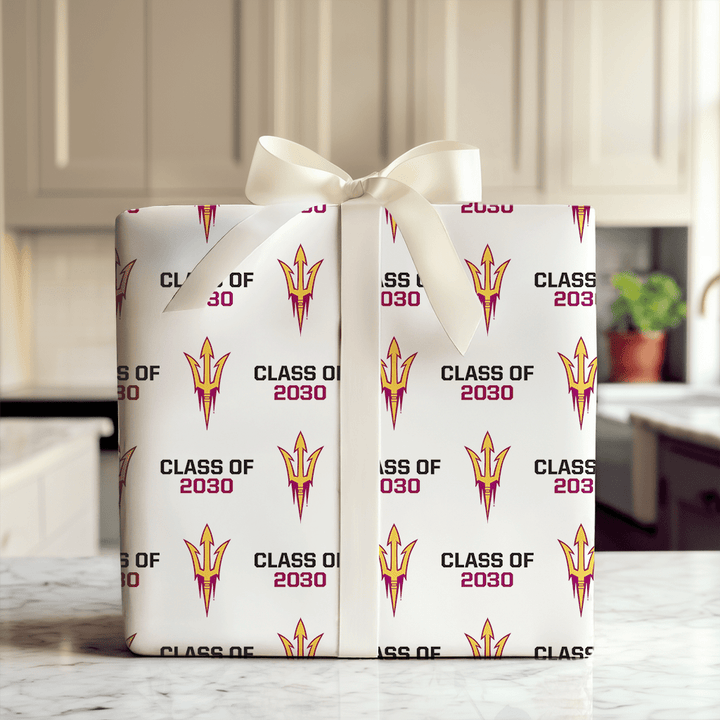 ASU Class of 2030 - Wrapping Paper - Aspen & Arlo