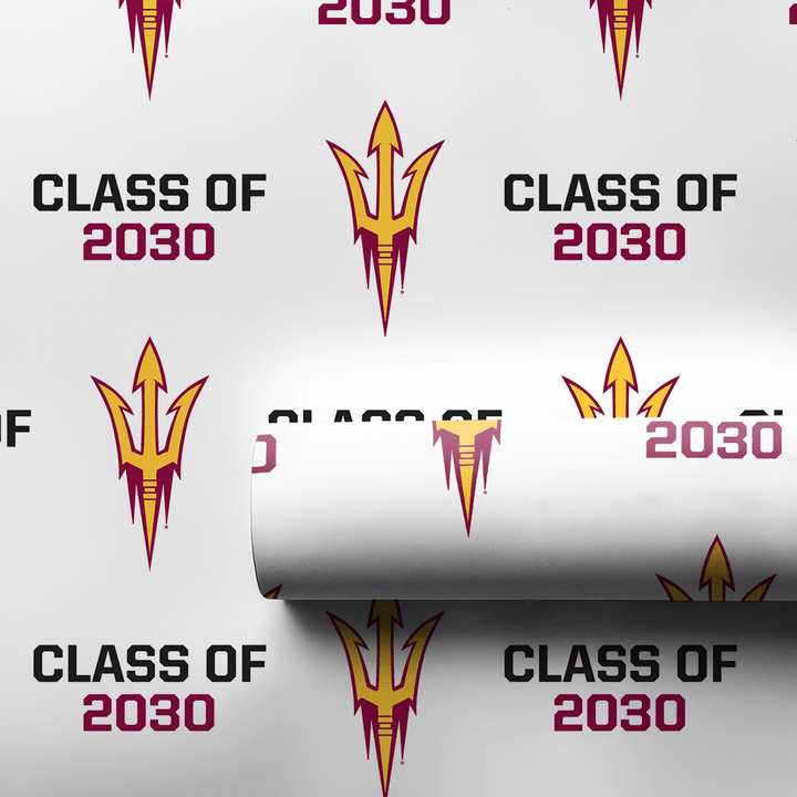 ASU Class of 2030 - Wrapping Paper - Aspen & Arlo