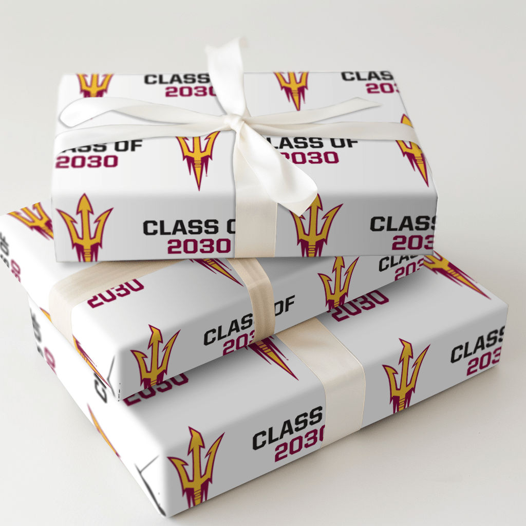 ASU Class of 2030 - Wrapping Paper - Aspen & Arlo