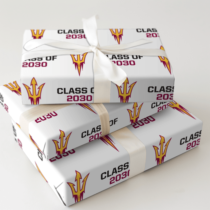 ASU Class of 2030 - Wrapping Paper - Aspen & Arlo