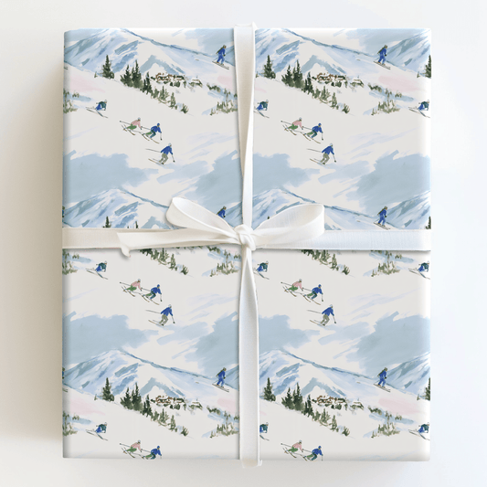 Powder Day Parade - Wrapping Paper - Aspen & Arlo