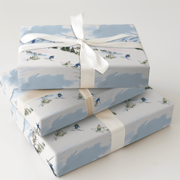 Powder Day Parade - Wrapping Paper - Aspen & Arlo