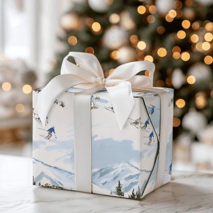 Powder Day Parade - Wrapping Paper - Aspen & Arlo