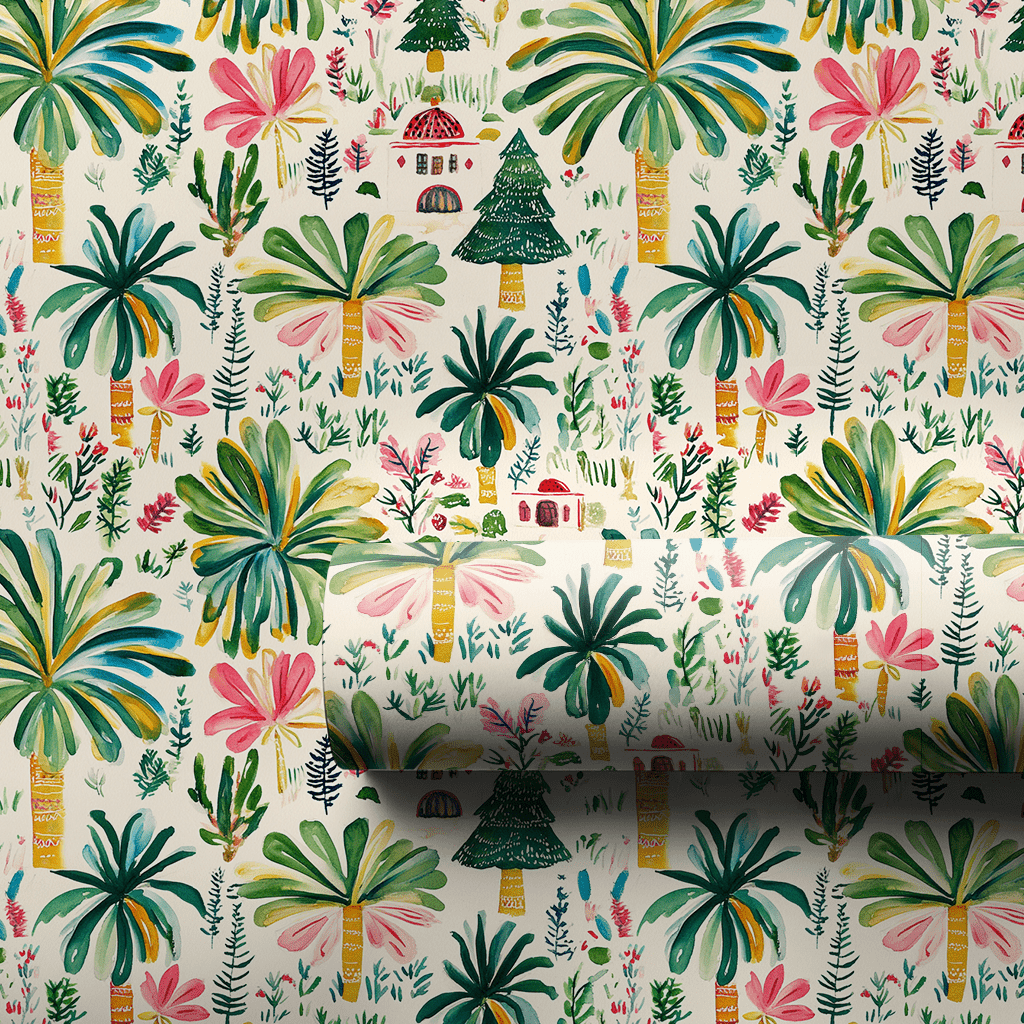 Riviera Maya - Wrapping Paper - Aspen & Arlo