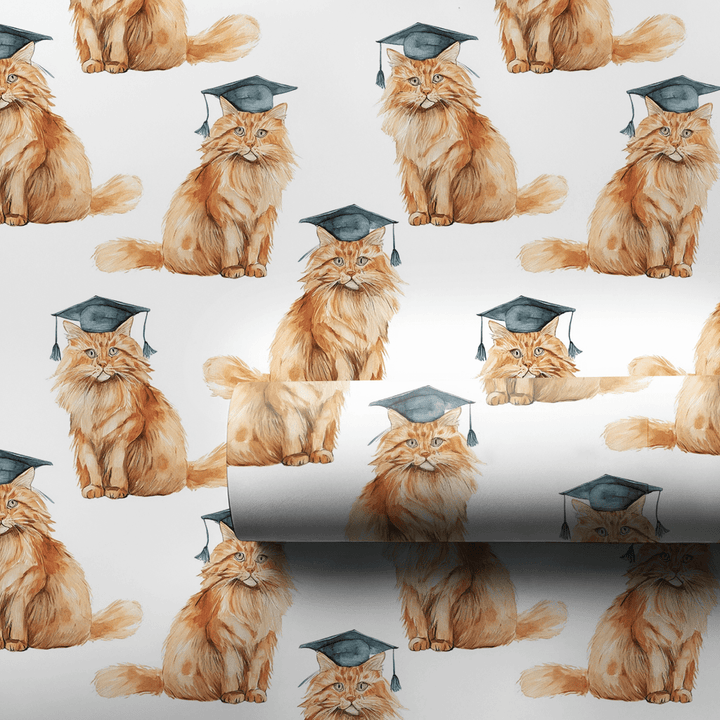 Tabby Smart - Wrapping Paper - Aspen & Arlo
