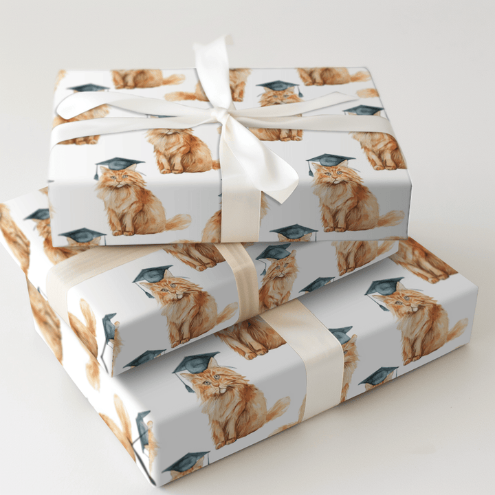 Tabby Smart - Wrapping Paper - Aspen & Arlo