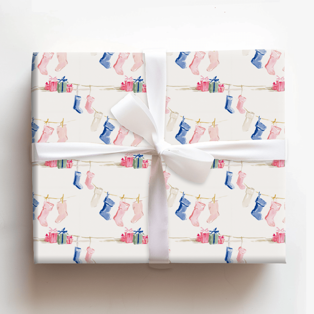 Stockton Line - Wrapping Paper - Aspen & Arlo