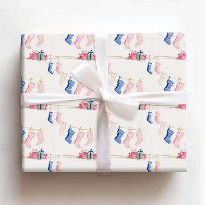 Stockton Line - Wrapping Paper - Aspen & Arlo